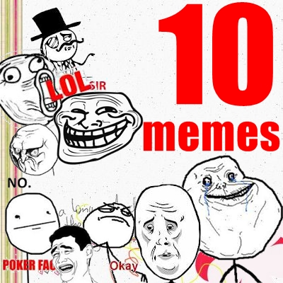 PACK 10 memes PNG