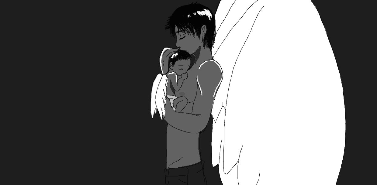 Baby and Daddy by RealmeNevertobeseen on DeviantArt