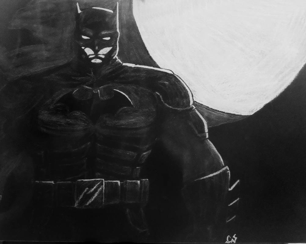 I am the Night by SymbioteRevenge on DeviantArt