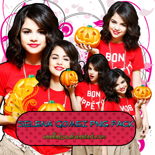 Selena Gomez PNG pack by Vanillaissa on DeviantArt