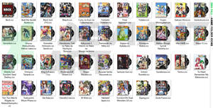 Get Wallpaper 1995 Spring Anime Folder Icons Pack By Mikamikapd On Deviantart Desktop Wallpaper