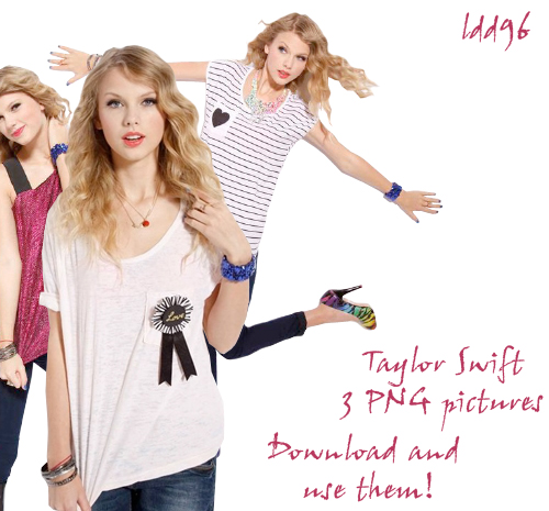 Taylor Swift PNG pack