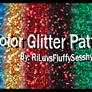 Color Glitter Patterns