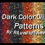 Dark Color Glitter Patterns