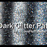 Dark Glitter Patterns