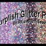 Purplish Glitter Patterns