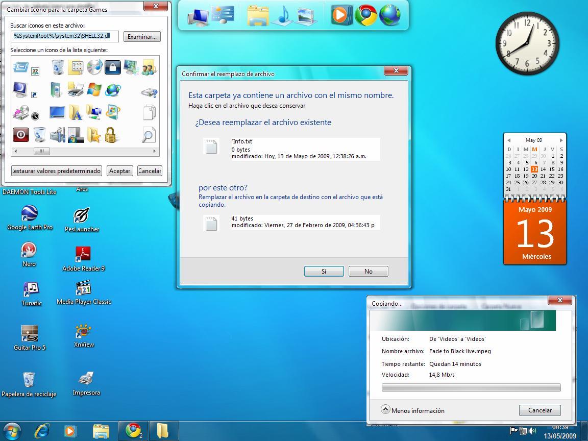 Shell32 Windows 7 para XP