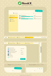 NookX - ACNH Windows 10 Theme by undefinist