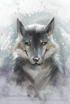 Semi-realistic Wolf