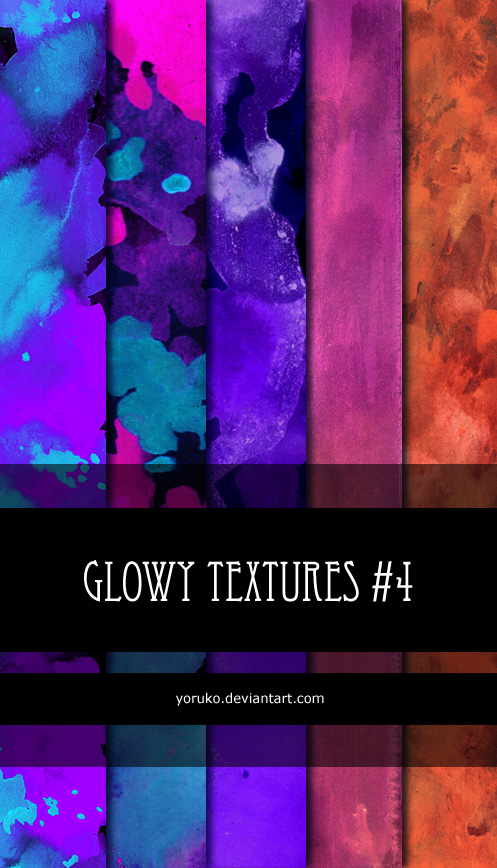 Glowy Textures #4