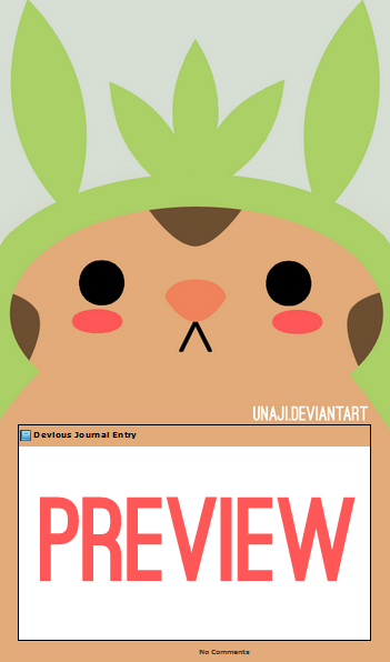 Chespin Journal Skin