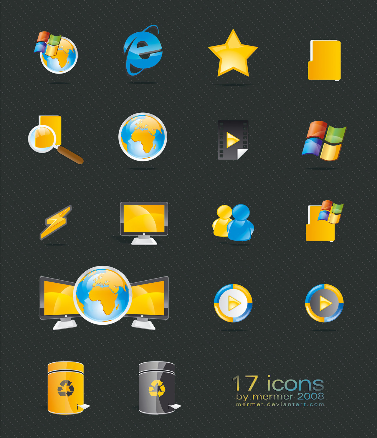 windows icons