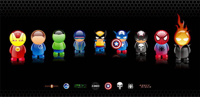 marvel by mermer