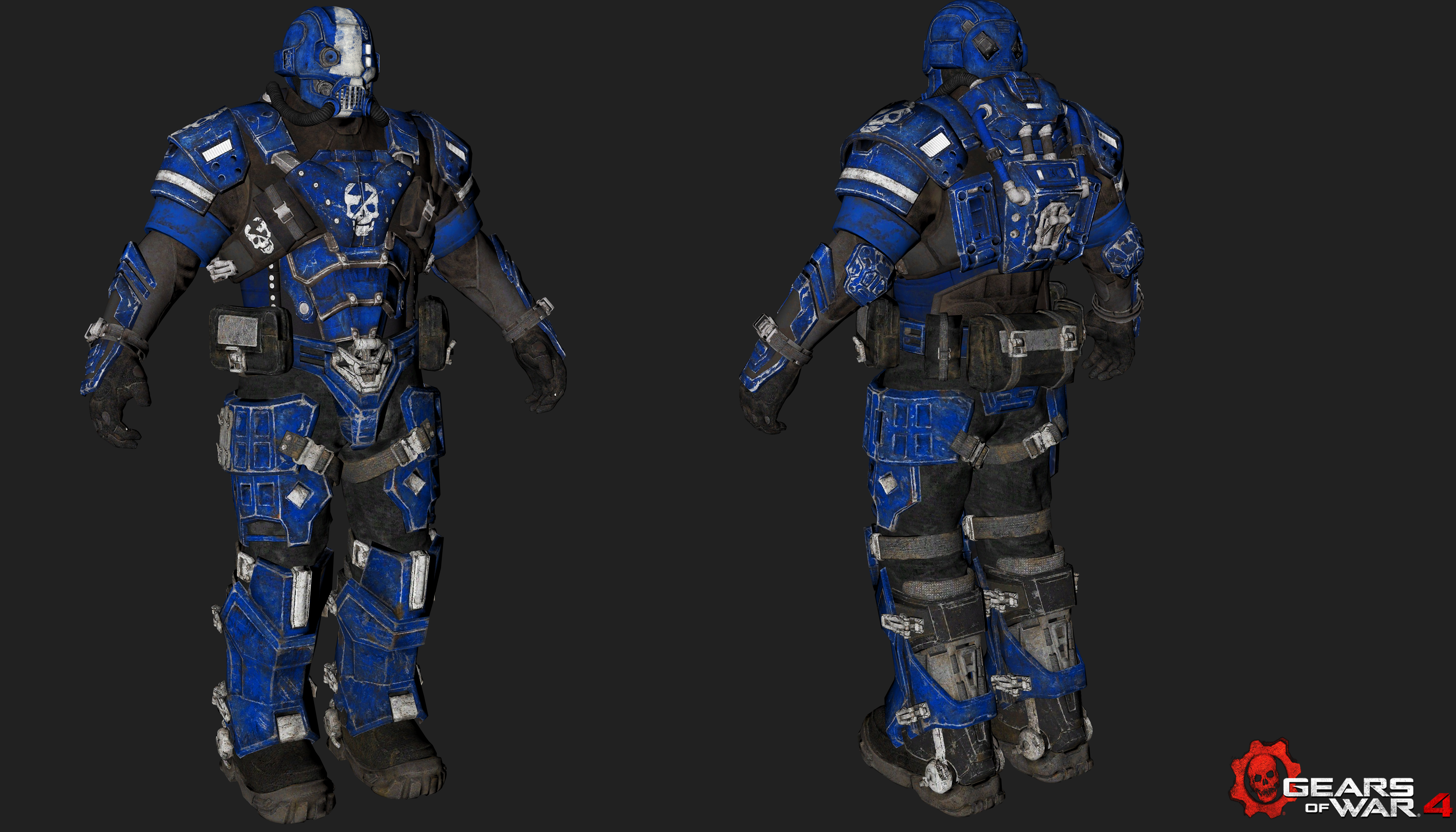 gears of war 4 uir soldier gears of war 4 uir soldier