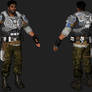 Gears of War 4: Del' Walker  /3D Model