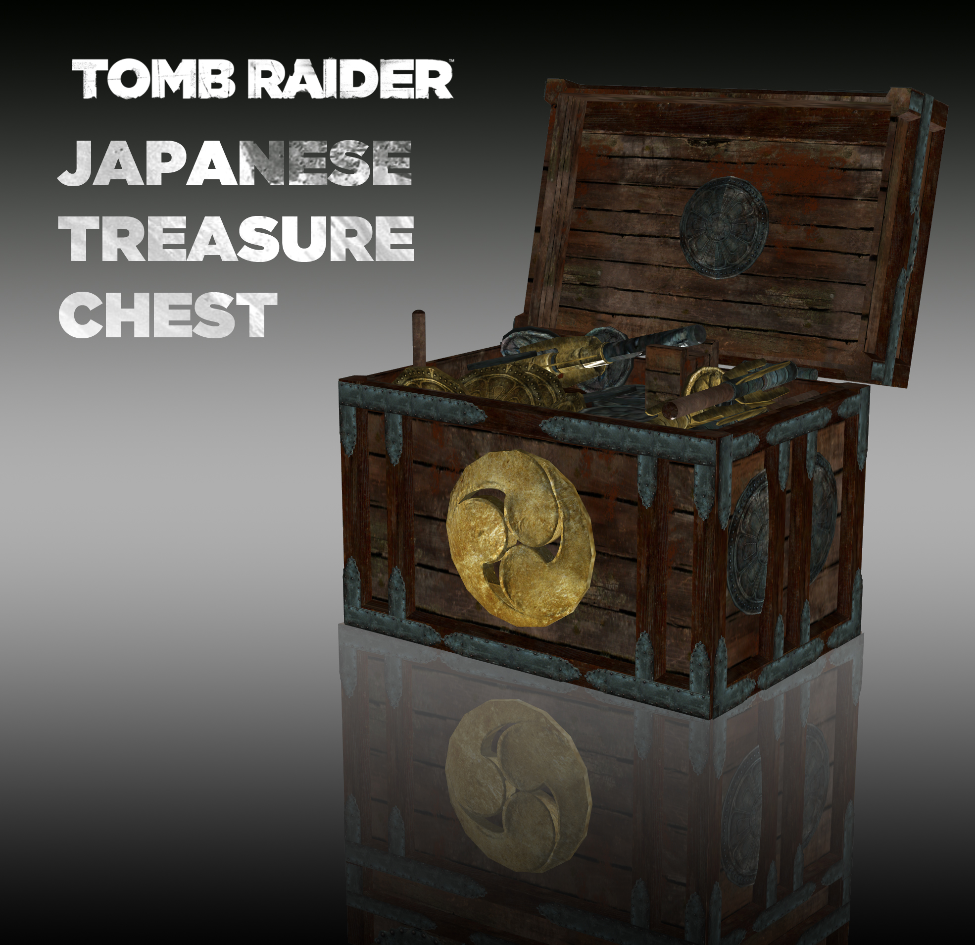 TOMB RAIDER Japanese Treasure Chest by doppelstuff on DeviantArt