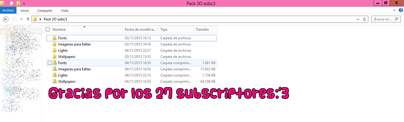 +Font's (pack 30 subs)