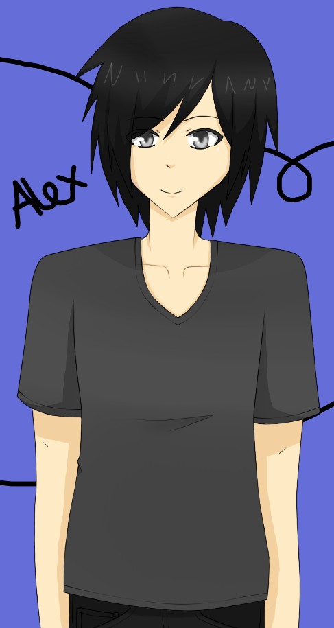 Alex - Free Game Character