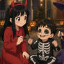 Martino siblings on Halloween 2007 (video)