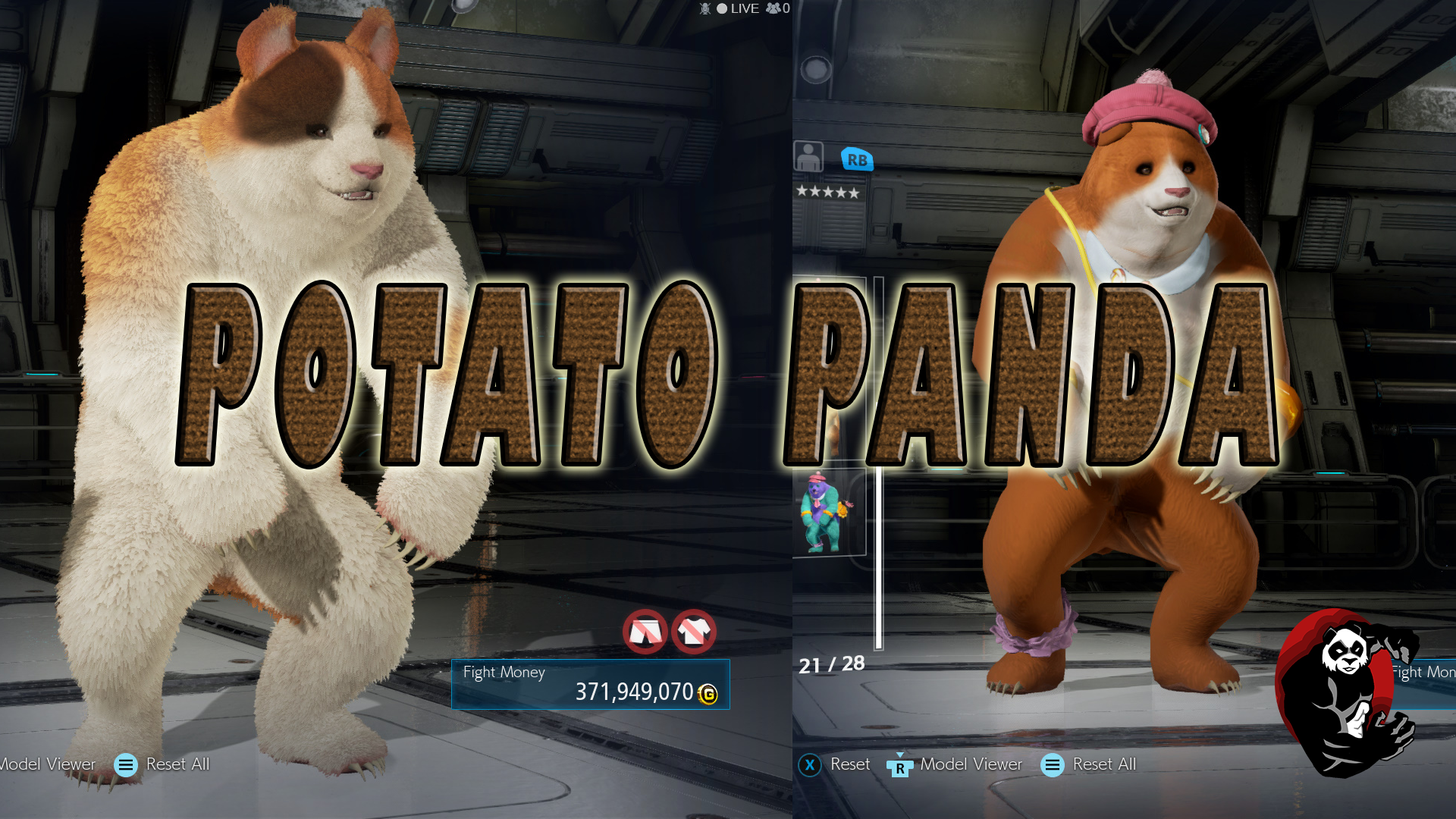 Potato Panda By Cddtreborn On Deviantart