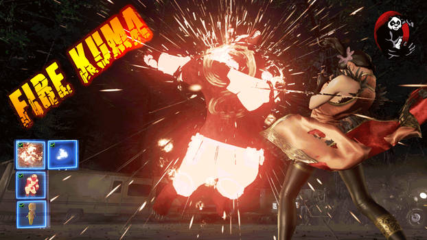 Tekken 7 Char Mod - Fire Kuma