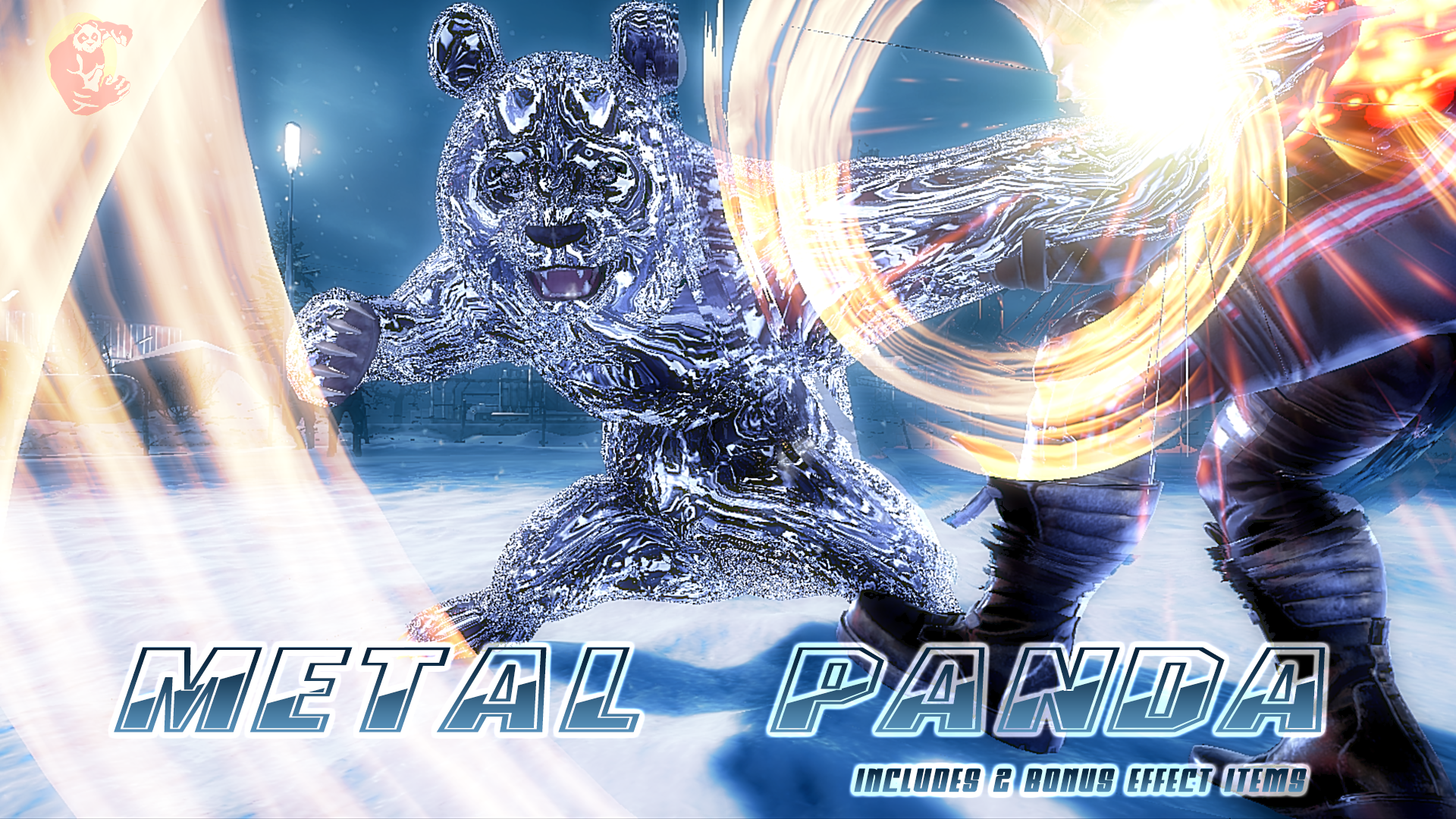 Tekken 7 Char Mod - Metal Panda by RebornMods on DeviantArt