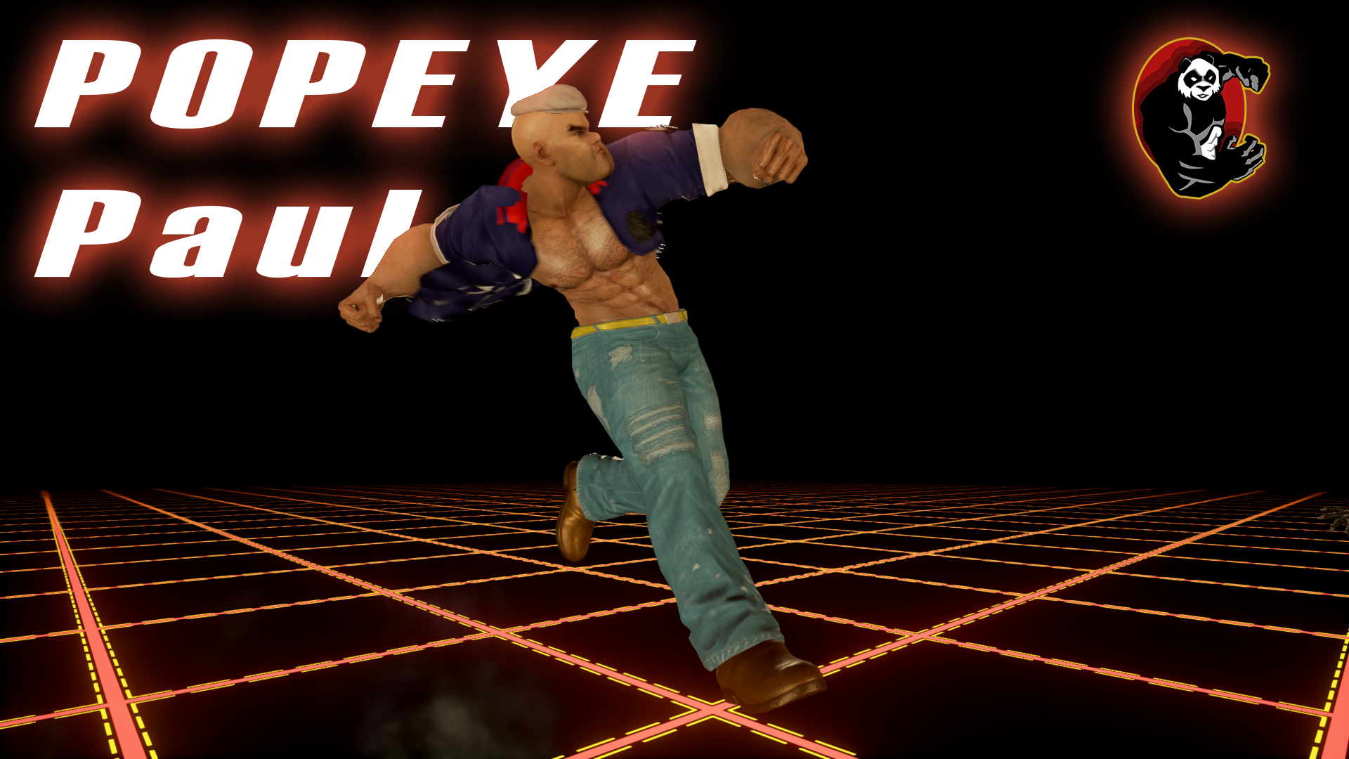 Tekken 7 Char Mod - Popeye Paul by RebornMods on DeviantArt