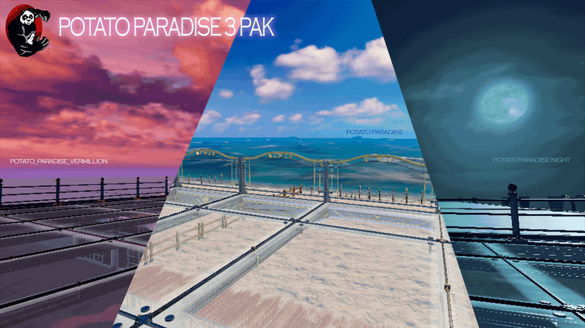 Tekken 7 Stage Mod - Potato Paradise (3 Versions) by RebornMods on ...