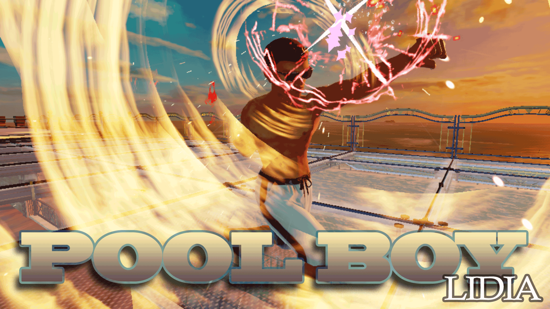 LIDIA Pool Boy by RebornMods on DeviantArt