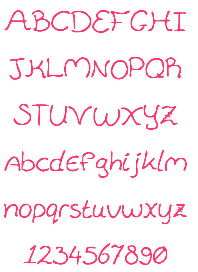 Annas Handwriting by Norphy on DeviantArt