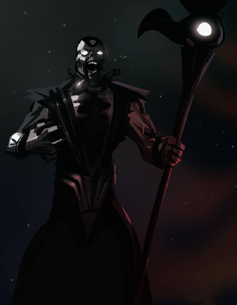 Nekron Is The Darkness In DEATH BATTLE! by BangJang96 on DeviantArt