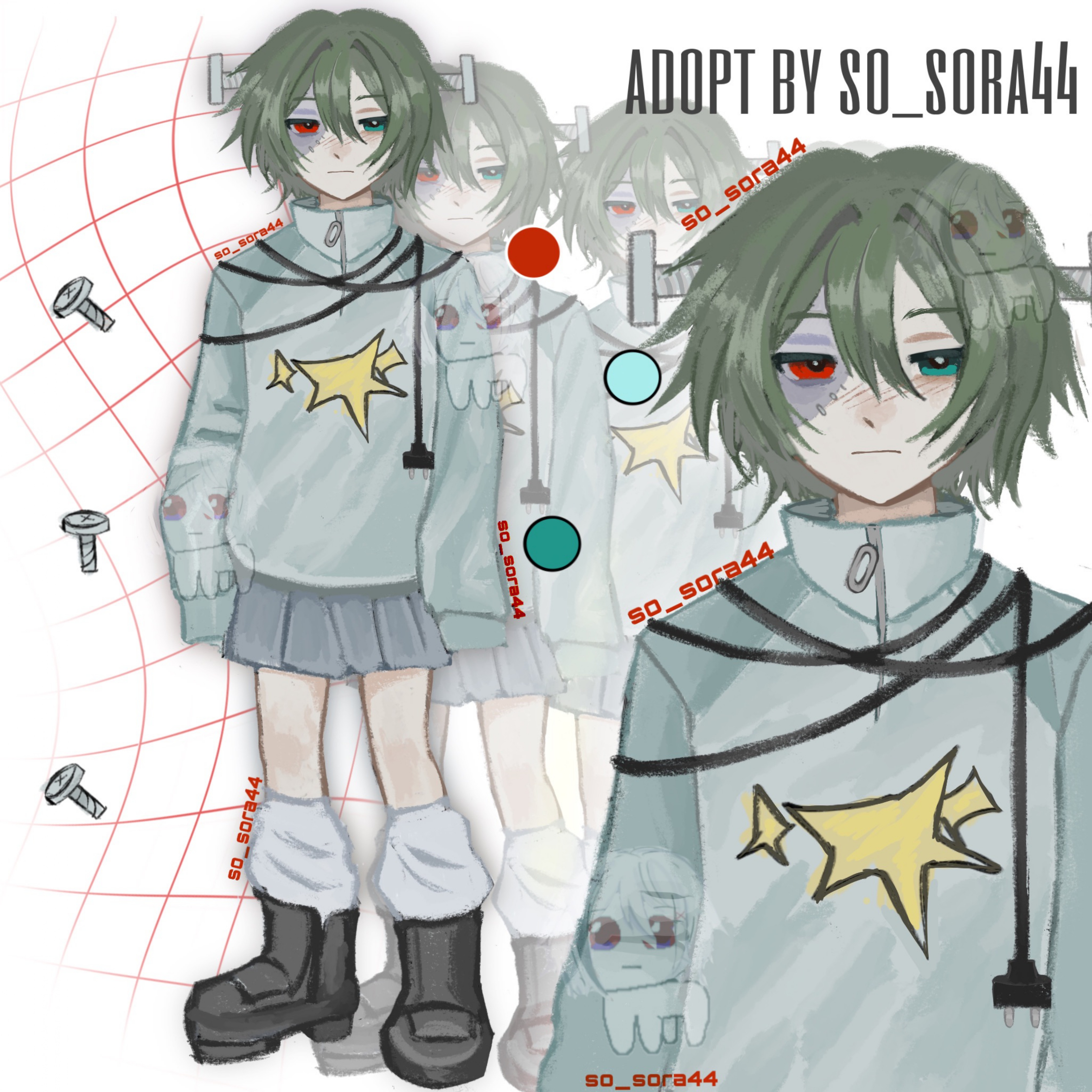 ADOPT auction open by SoSor4a on DeviantArt