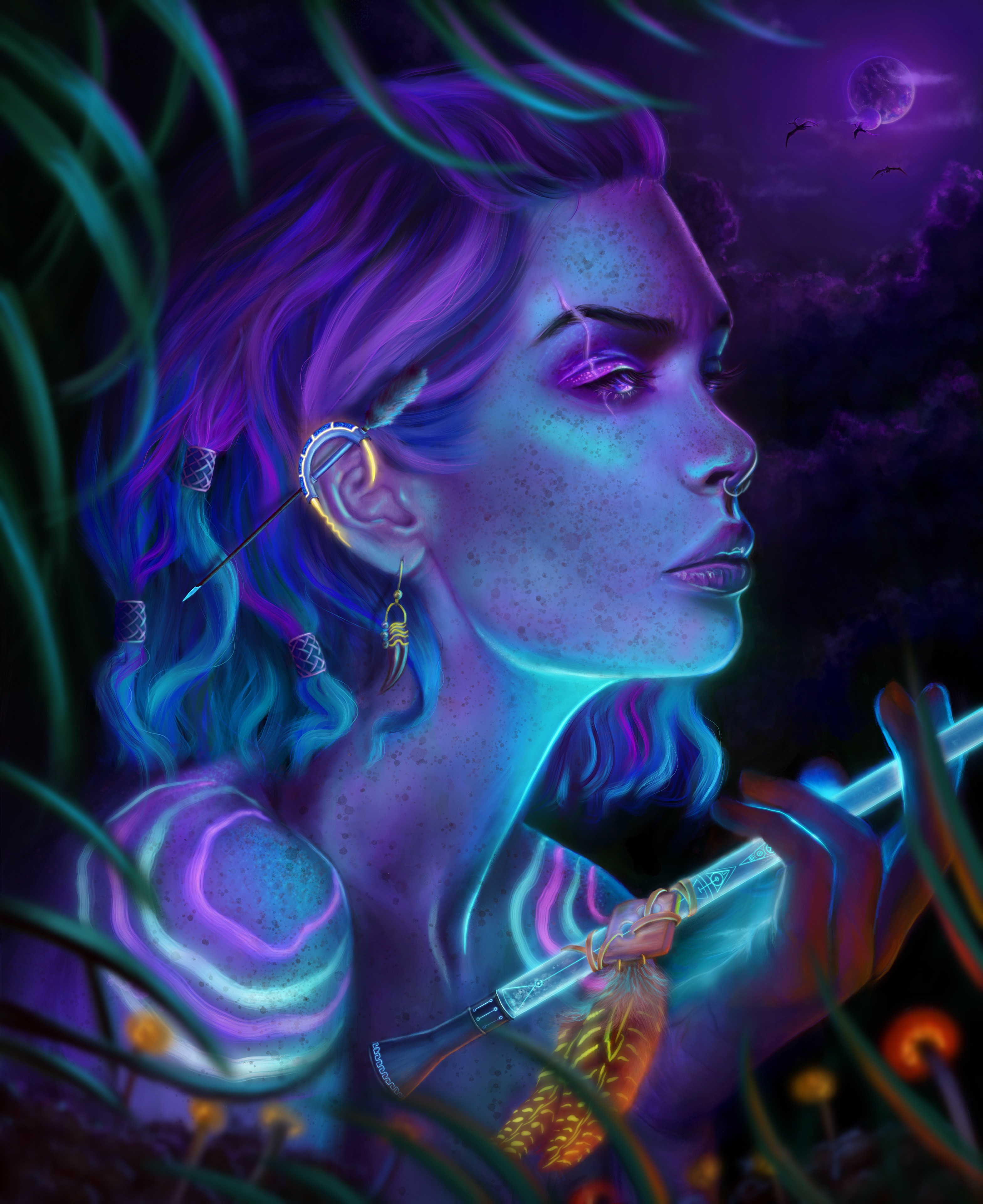 The Hunt by artbyjessicag on DeviantArt