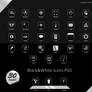 HD Black-White icons.psd