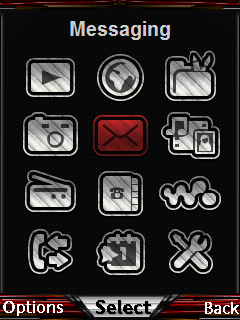 Iron Man Flash Menu