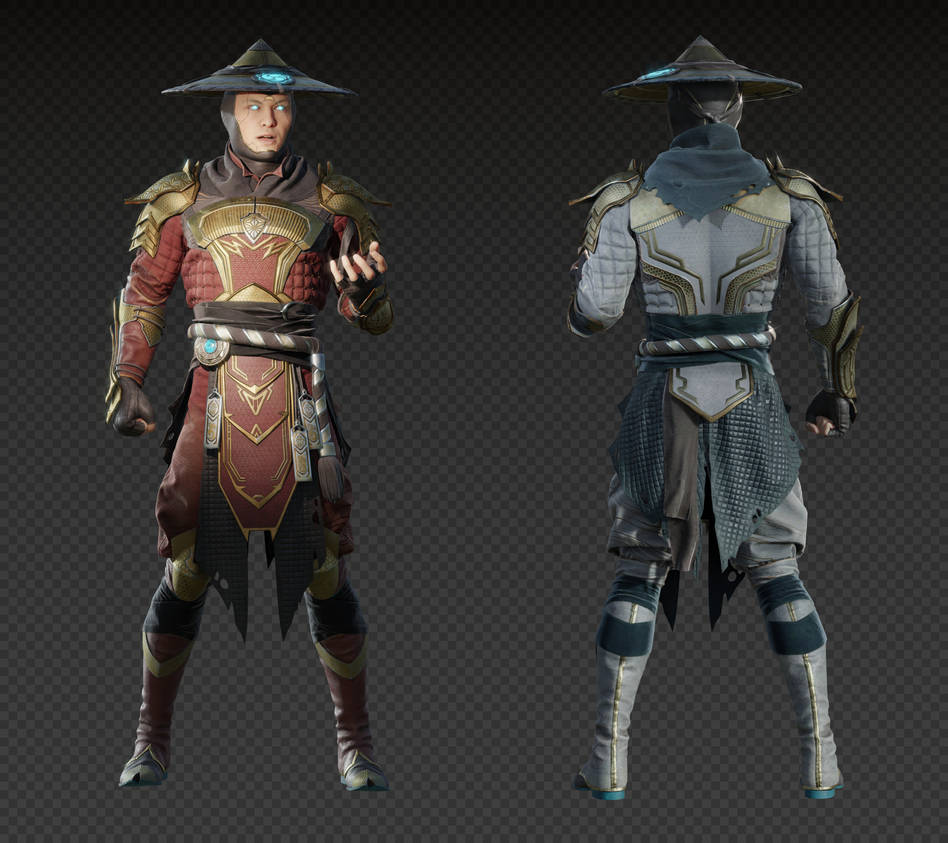 [blend]Raiden Skin003 MadnessT3.blend by kingdomstars on DeviantArt