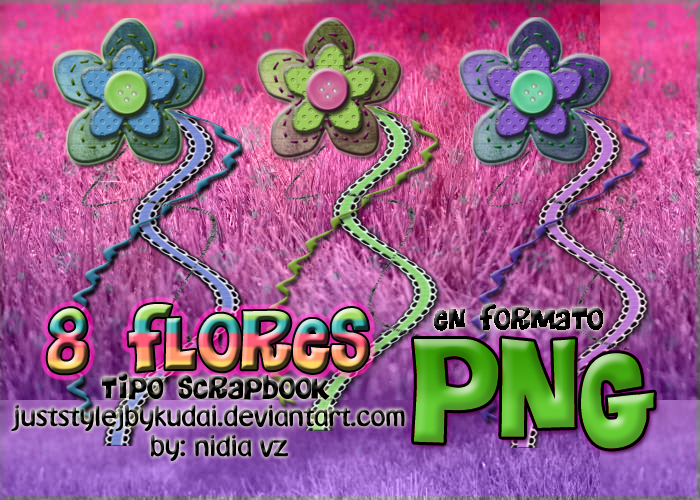 Flowers Scrapbook