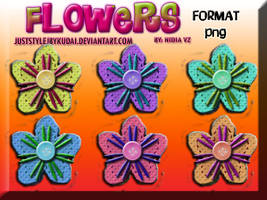 Flowers PNG pack 005