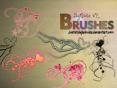 brushes pack 001