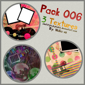 Pack 006 TEXTURES