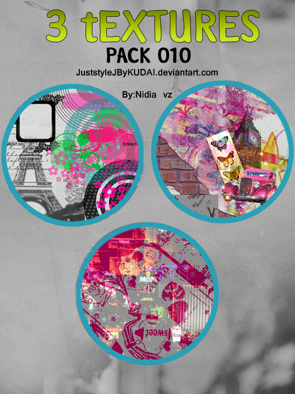 Pack 010 Textures