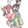 TDA: Tyson and Shoutmon