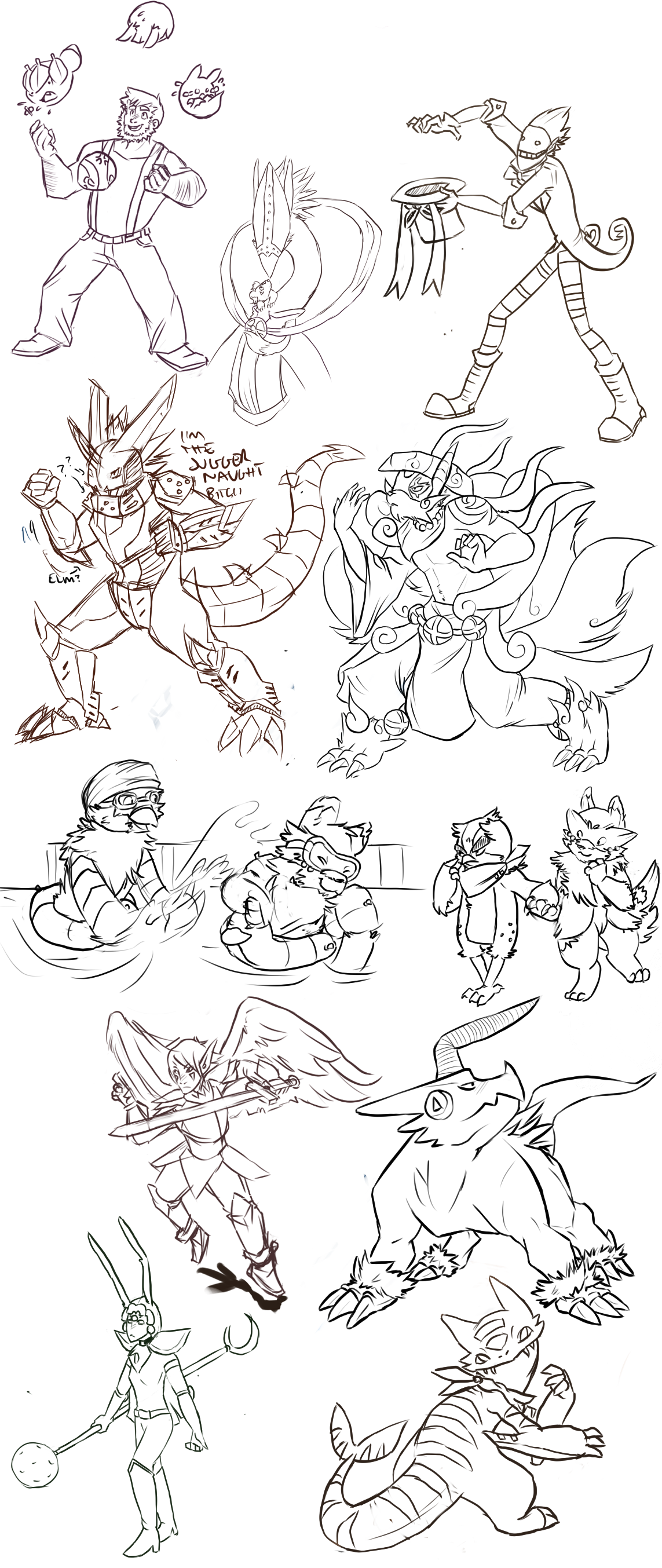 TDA: stream dump 2 by ClimbTheCastleWalls on DeviantArt