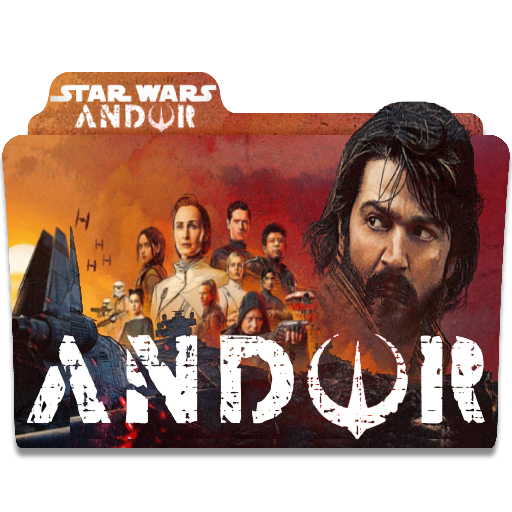 Andor Disney+ Series Folder Icon by dpupaul on DeviantArt