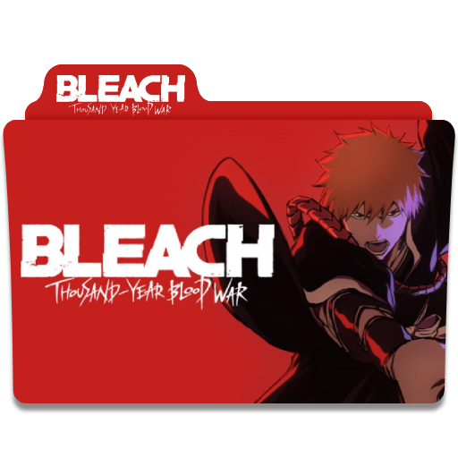 Bleach Thousand Year Blood War Series Folder Icon by dpupaul on DeviantArt
