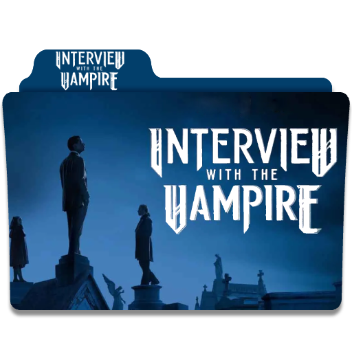 Interview With The Vampire Series Folder Icon by dpupaul on DeviantArt