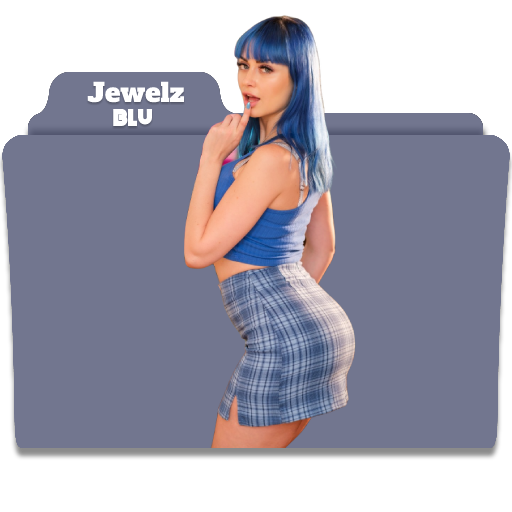 Jewelz Blu Folder Icon by dpupaul on DeviantArt