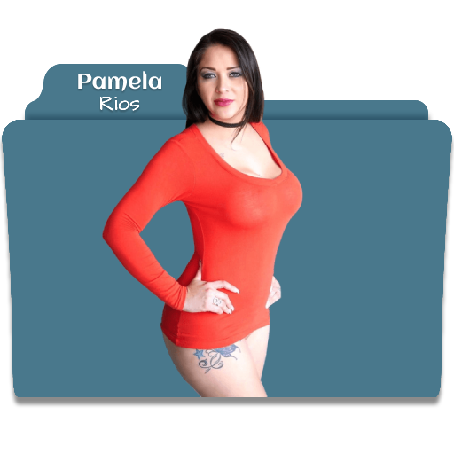 Pamela Rios Folder Icon by dpupaul on DeviantArt