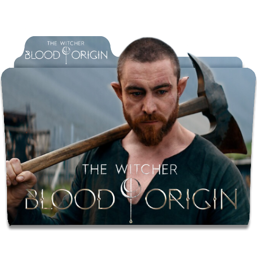 The Witcher Blood Origin Netflix Folder Icon by dpupaul on DeviantArt