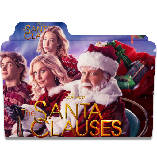 The Santa Clauses Series Folder Icon by dpupaul on DeviantArt